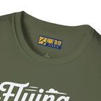 Flying High Living the Dream - T-Shirt - Pilot gifts - WWII warbird t-shirt