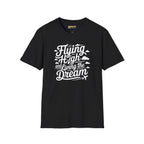 Flying High Living the Dream - T-Shirt - Pilot gifts - WWII warbird t-shirt