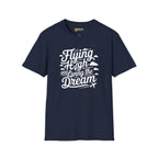 Flying High Living the Dream - T-Shirt - Pilot gifts - WWII warbird t-shirt