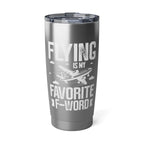 Flying is My Favorite F-Word - Mug - Pilot gifts - WWII warbird t-shirt