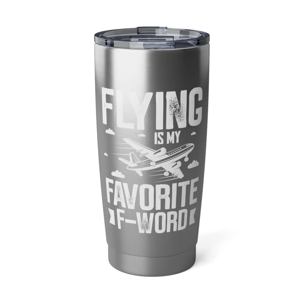 Flying is My Favorite F-Word - Mug - Pilot gifts - WWII warbird t-shirt