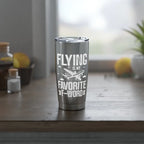 Flying is My Favorite F-Word - Mug - Pilot gifts - WWII warbird t-shirt