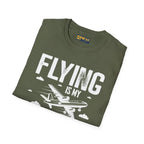 Flying Is My Favorite F-Word - T-Shirt - Pilot gifts - WWII warbird t-shirt