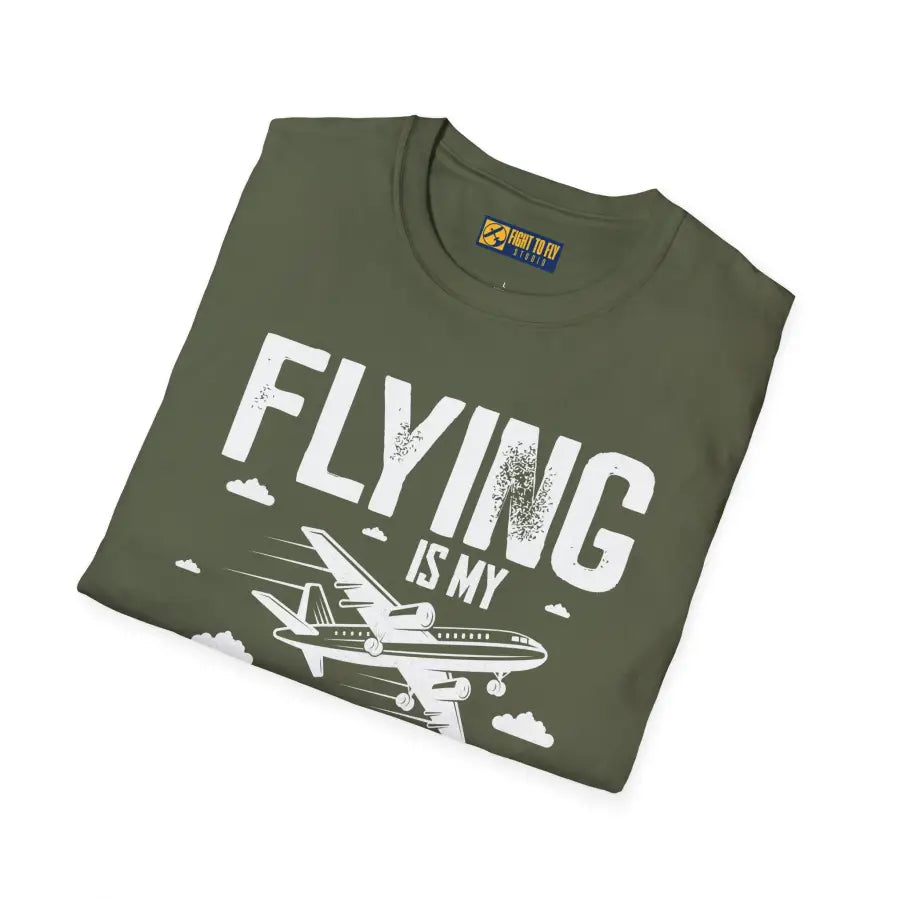 Flying Is My Favorite F-Word - T-Shirt - Pilot gifts - WWII warbird t-shirt