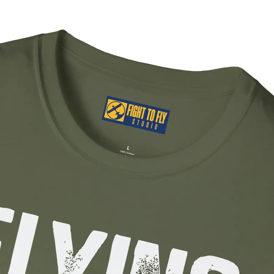 Flying Is My Favorite F-Word - T-Shirt - Pilot gifts - WWII warbird t-shirt