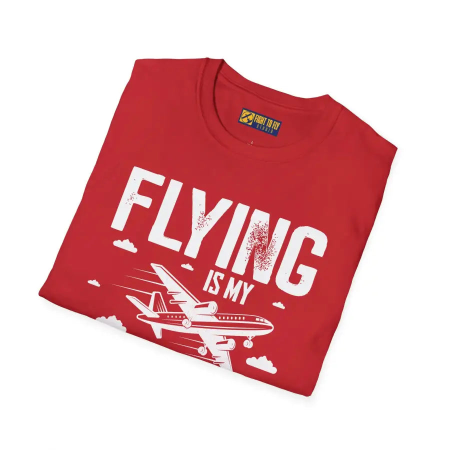 Flying Is My Favorite F-Word - T-Shirt - Pilot gifts - WWII warbird t-shirt