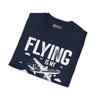 Flying Is My Favorite F-Word - T-Shirt - Pilot gifts - WWII warbird t-shirt