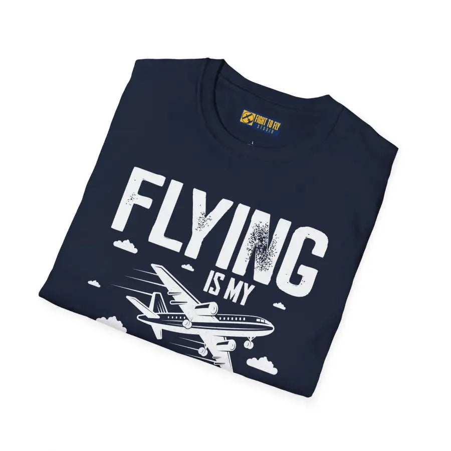Flying Is My Favorite F-Word - T-Shirt - Pilot gifts - WWII warbird t-shirt