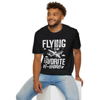 Flying Is My Favorite F-Word - T-Shirt - Pilot gifts - WWII warbird t-shirt