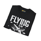 Flying Is My Favorite F-Word - T-Shirt - Pilot gifts - WWII warbird t-shirt