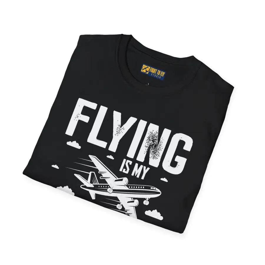 Flying Is My Favorite F-Word - T-Shirt - Pilot gifts - WWII warbird t-shirt
