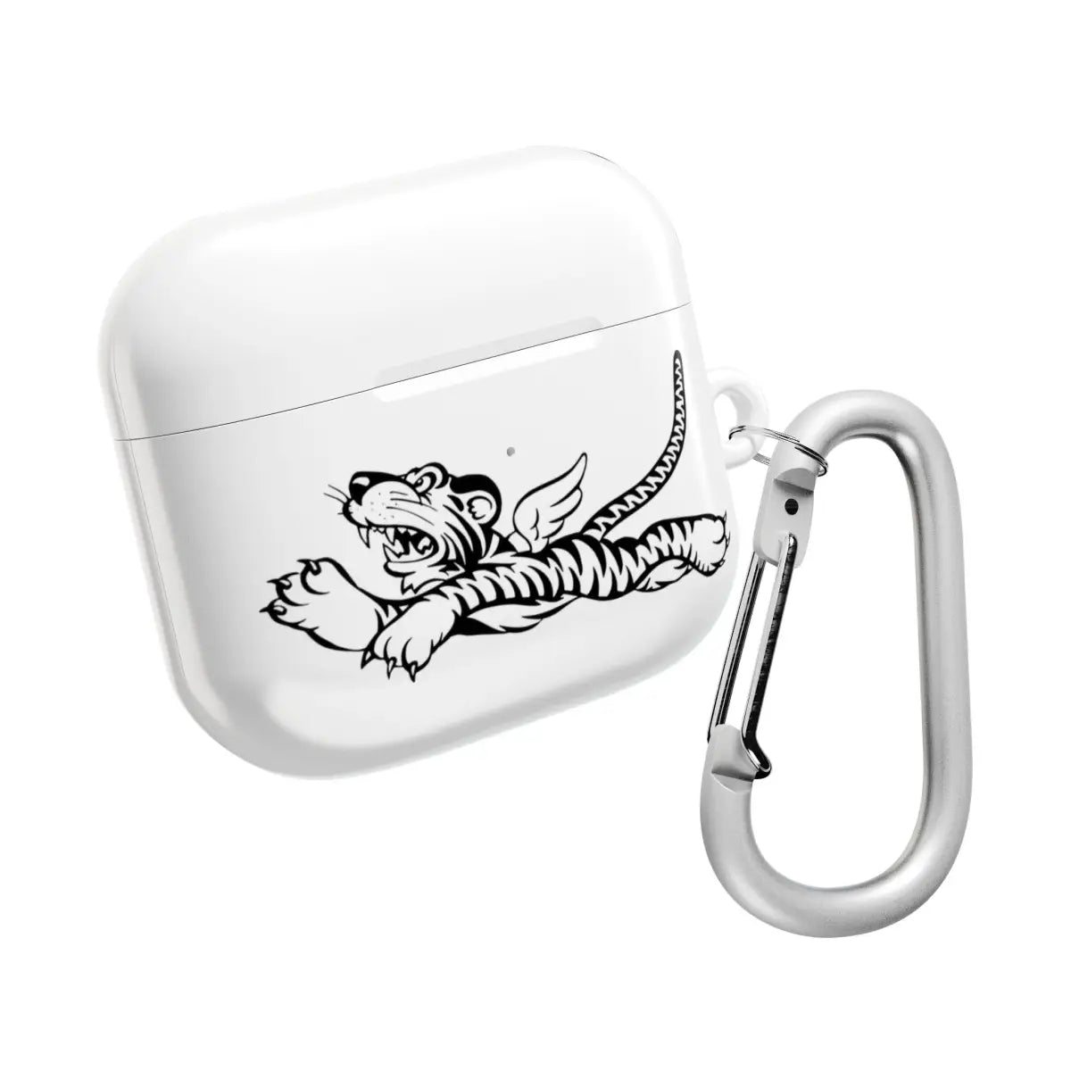 Flying Tiger AirPod Case - Stylish AirPods Cover for Animal Lovers - Accessories - Gifts pilots - Aviation apparel