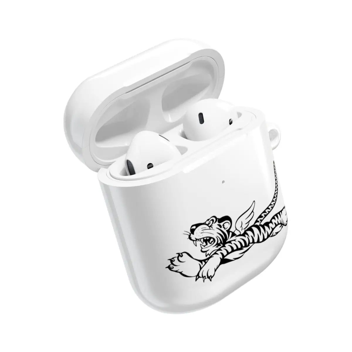 Flying Tiger AirPod Case - Stylish AirPods Cover for Animal Lovers - Accessories - Gifts pilots - Aviation apparel