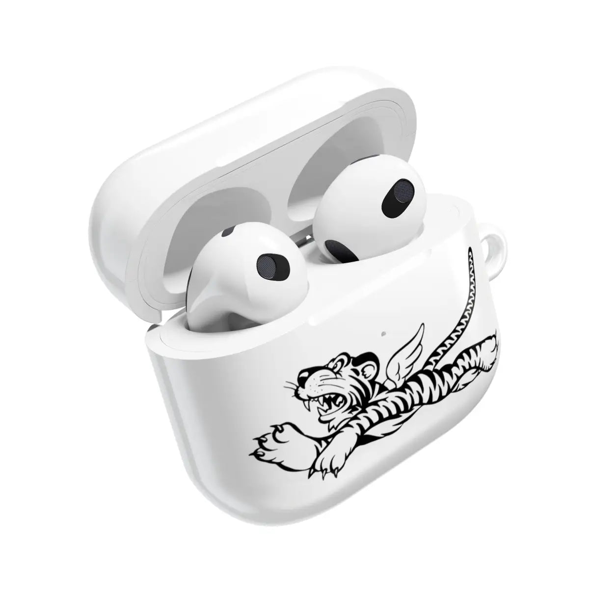 Flying Tiger AirPod Case - Stylish AirPods Cover for Animal Lovers - Accessories - Gifts pilots - Aviation apparel