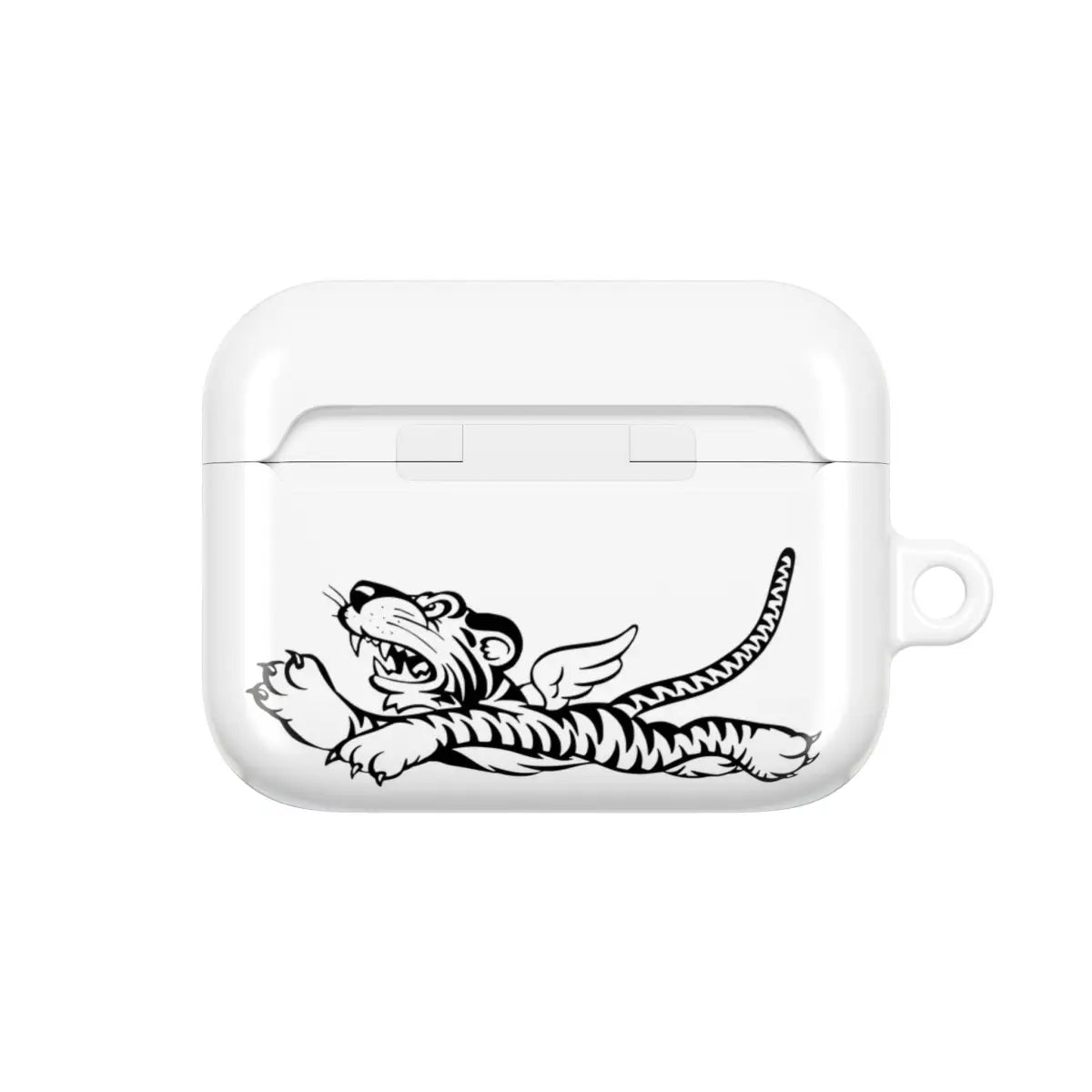 Flying Tiger AirPod Case - Stylish AirPods Cover for Animal Lovers - Accessories - Gifts pilots - Aviation apparel