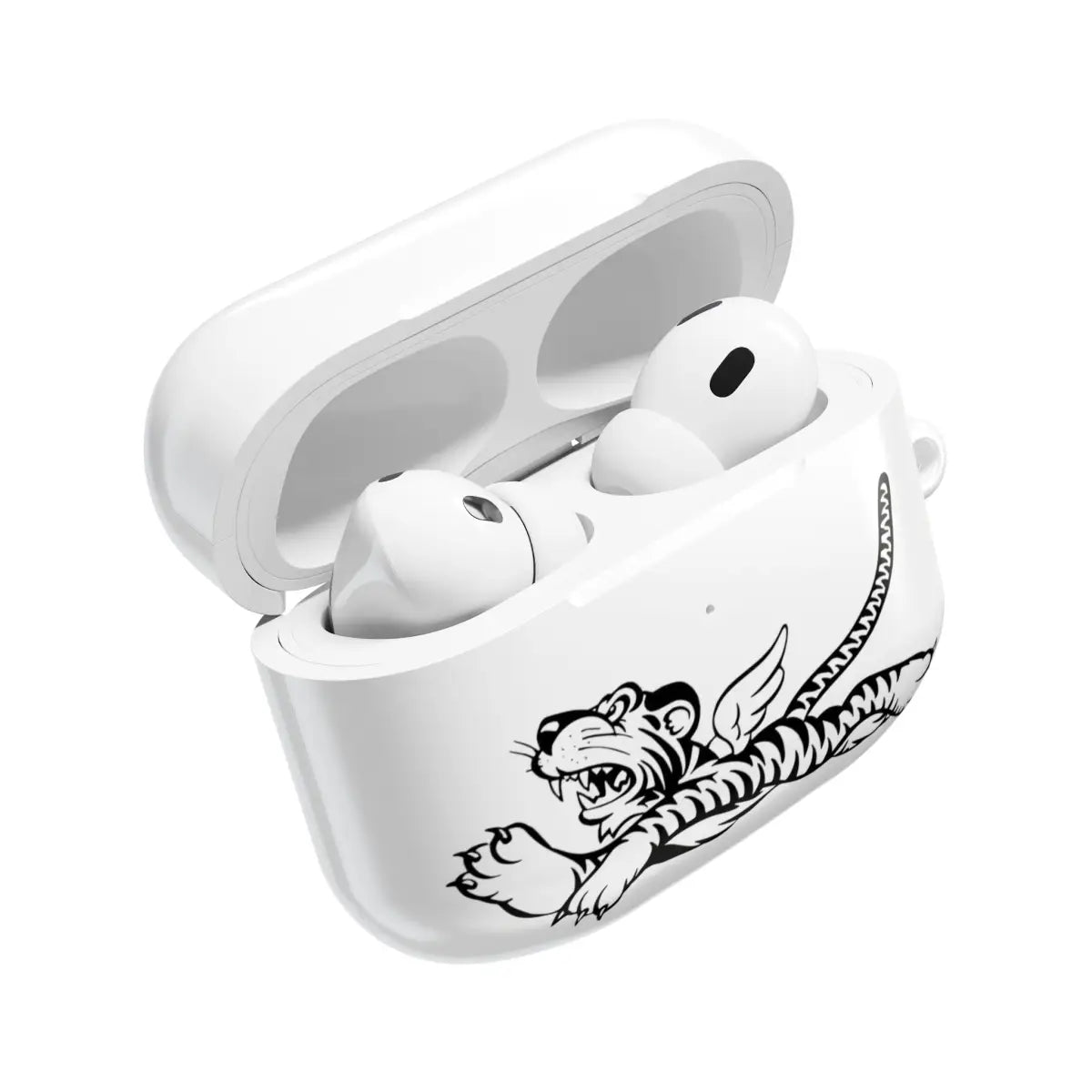 Flying Tiger AirPod Case - Stylish AirPods Cover for Animal Lovers - Accessories - Gifts pilots - Aviation apparel