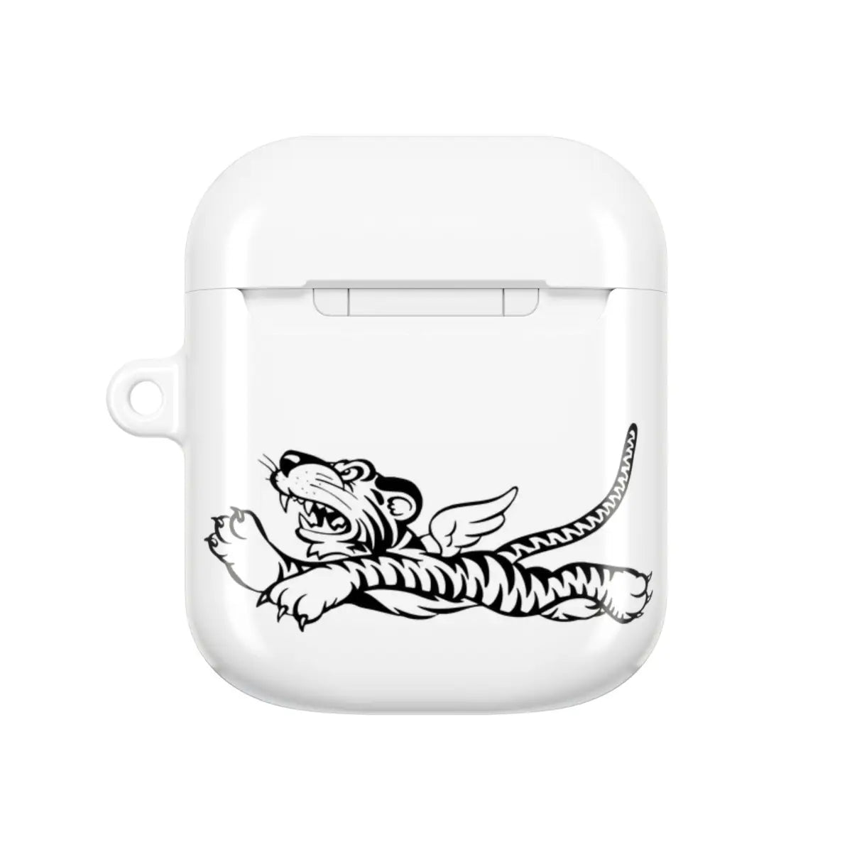 Flying Tiger AirPod Case - Stylish AirPods Cover for Animal Lovers - Accessories - Gifts pilots - Aviation apparel