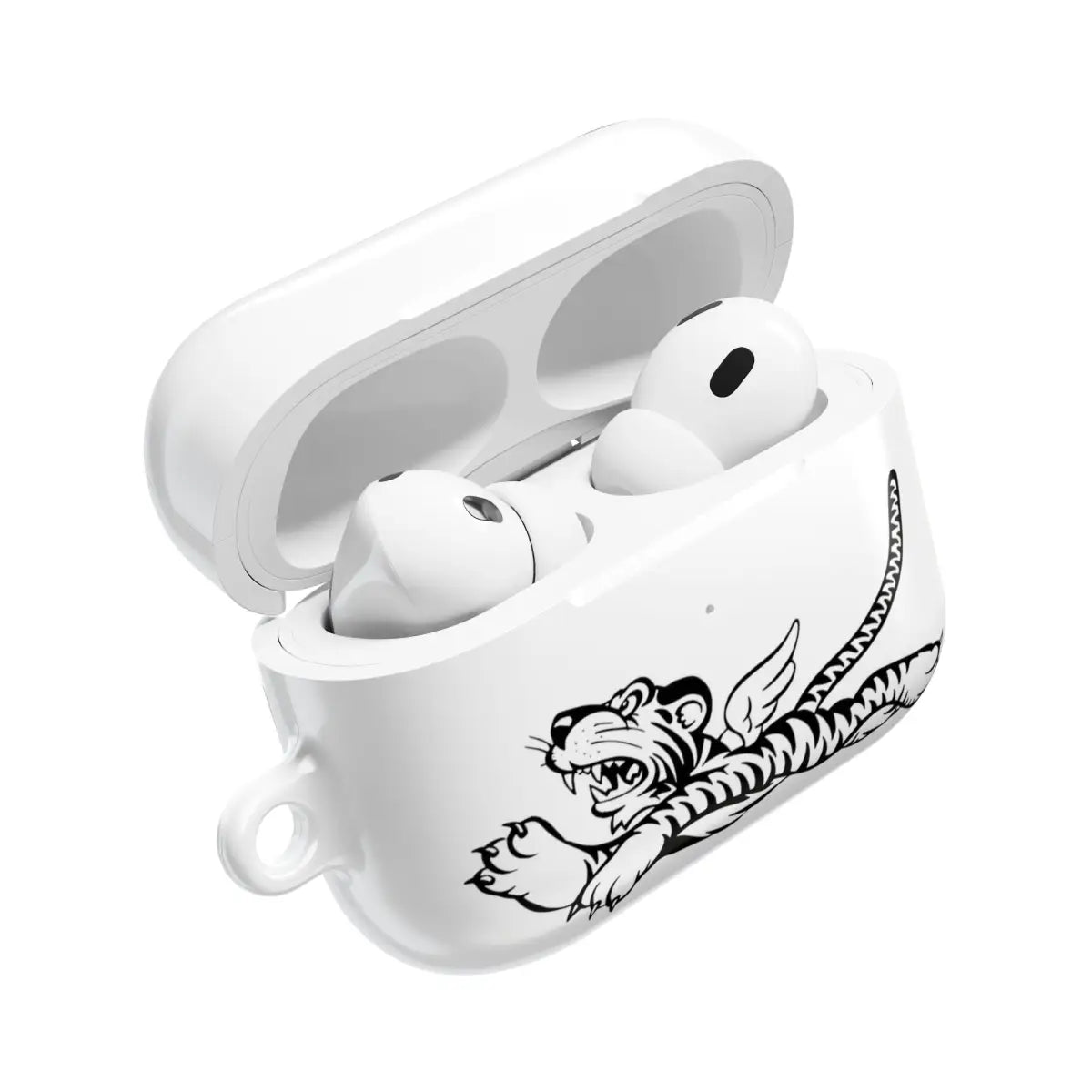 Flying Tiger AirPod Case - Stylish AirPods Cover for Animal Lovers - Accessories - Gifts pilots - Aviation apparel
