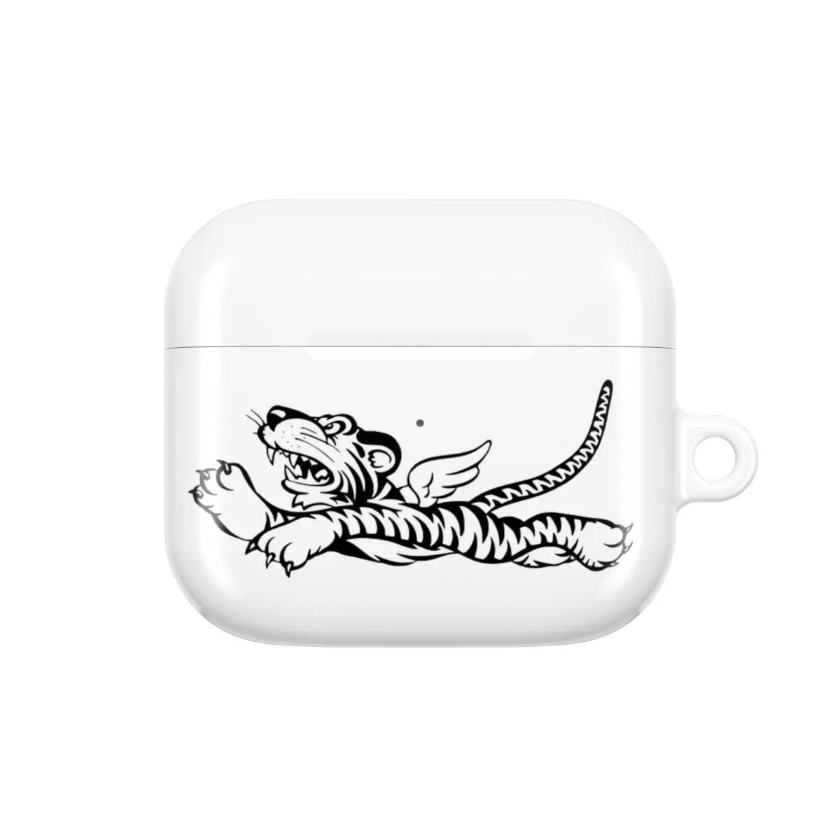 Flying Tiger AirPod Case - Stylish AirPods Cover for Animal Lovers - Accessories - Gifts pilots - Aviation apparel