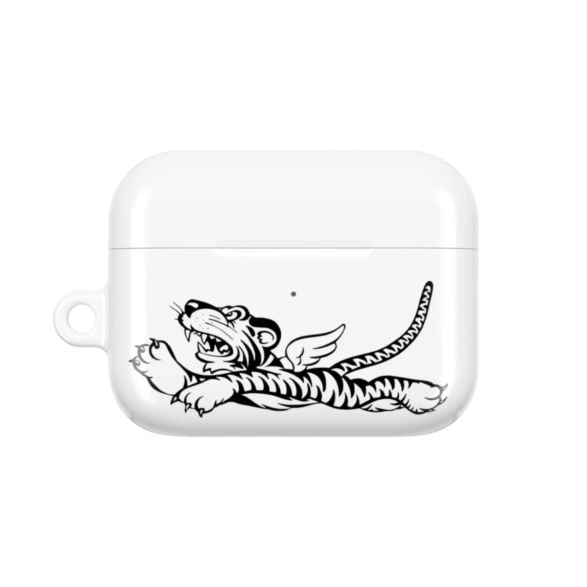 Flying Tiger AirPod Case - Stylish AirPods Cover for Animal Lovers - Accessories - Gifts pilots - Aviation apparel