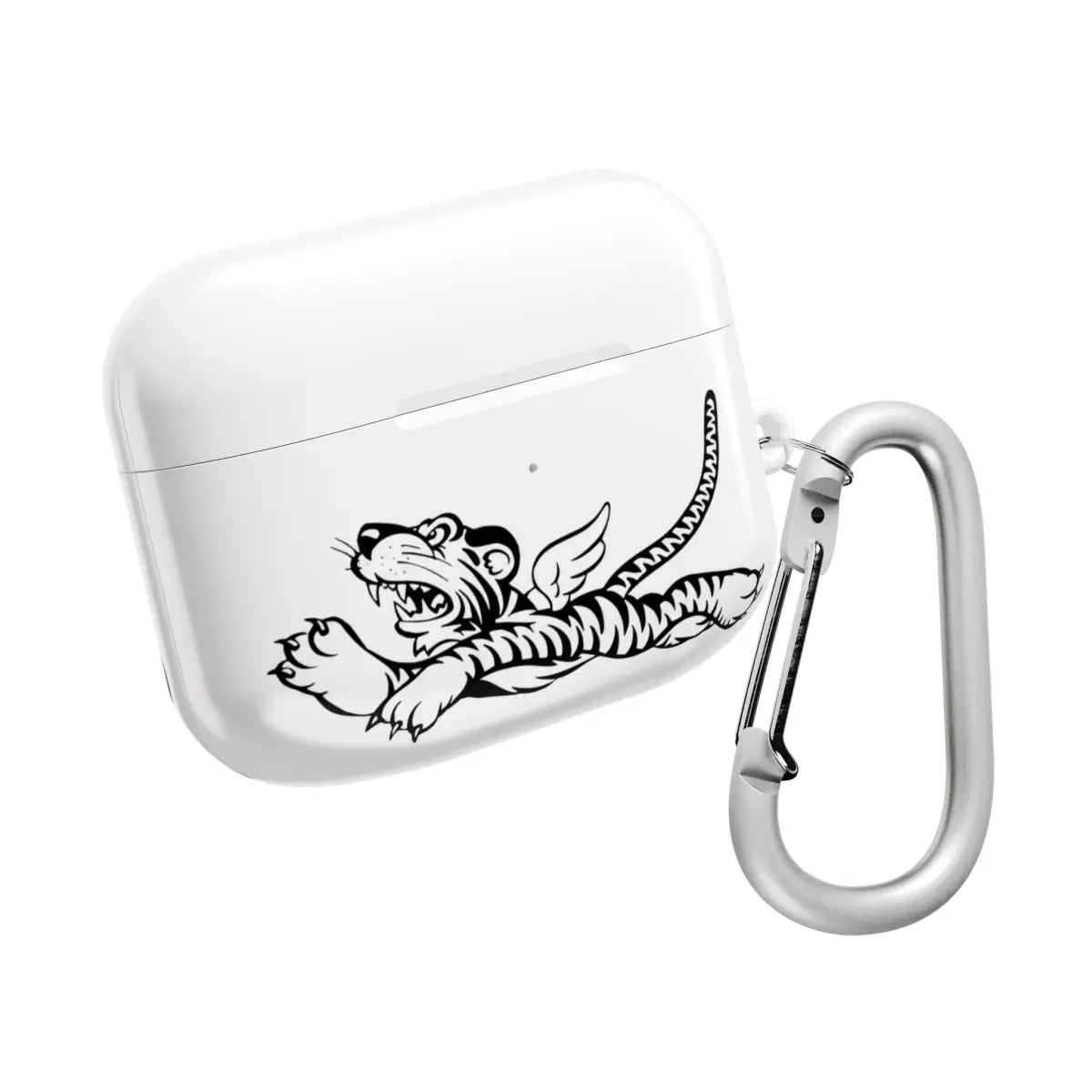 Flying Tiger AirPod Case - Stylish AirPods Cover for Animal Lovers - Accessories - Gifts pilots - Aviation apparel