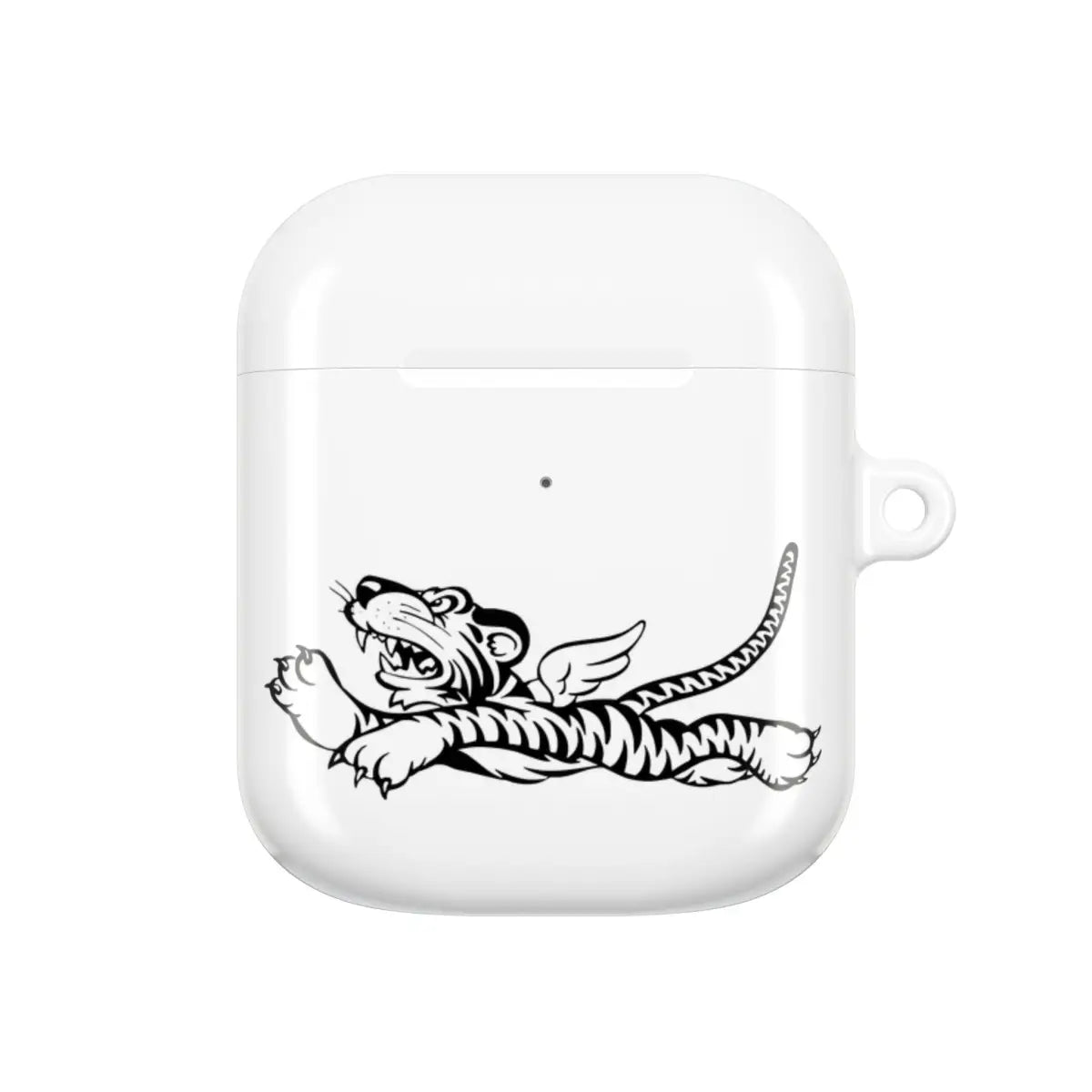 Flying Tiger AirPod Case - Stylish AirPods Cover for Animal Lovers - Accessories - Gifts pilots - Aviation apparel