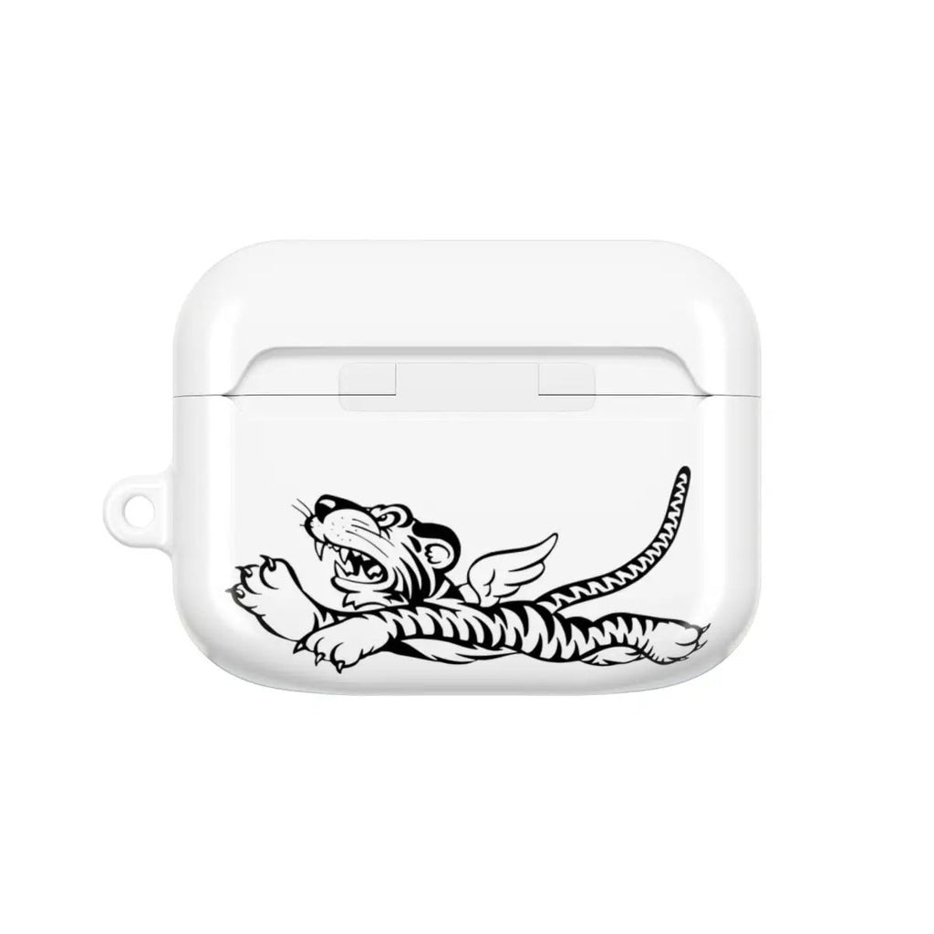 Flying Tiger AirPod Case - Stylish AirPods Cover for Animal Lovers - Accessories - Gifts pilots - Aviation apparel