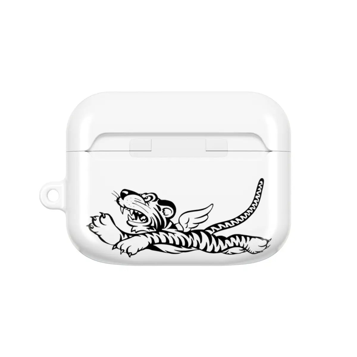 Flying Tiger AirPod Case - Stylish AirPods Cover for Animal Lovers - Accessories - Gifts pilots - Aviation apparel