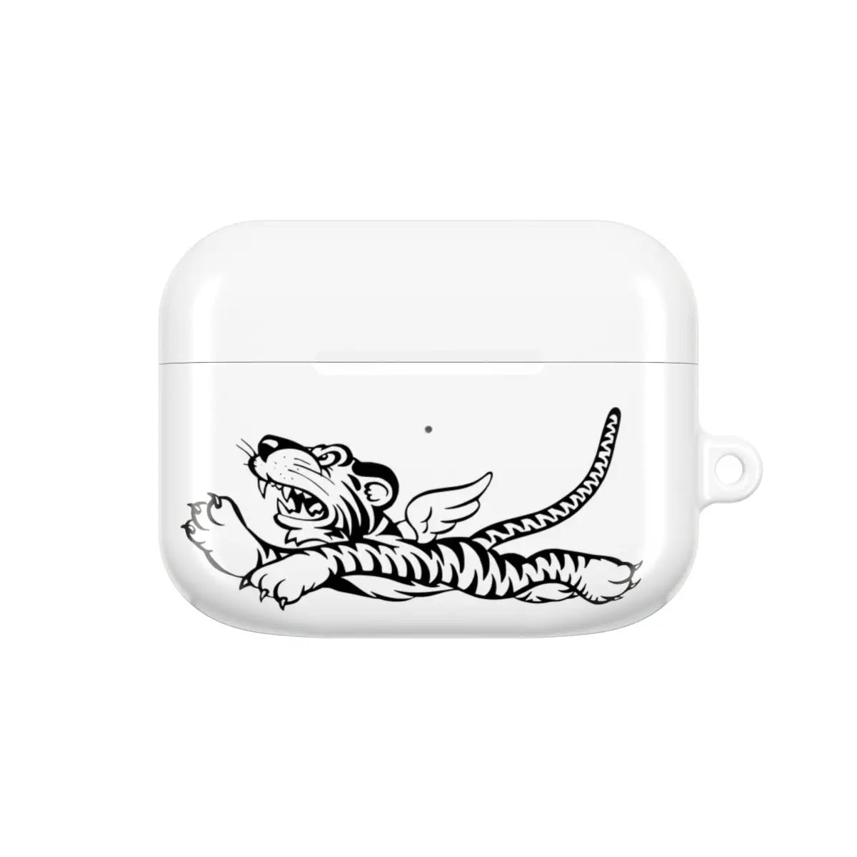 Flying Tiger AirPod Case - Stylish AirPods Cover for Animal Lovers - Accessories - Gifts pilots - Aviation apparel