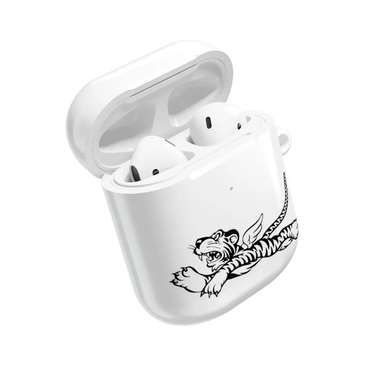 Flying Tiger AirPod Case - Stylish AirPods Cover for Animal Lovers - Accessories - Gifts pilots - Aviation apparel