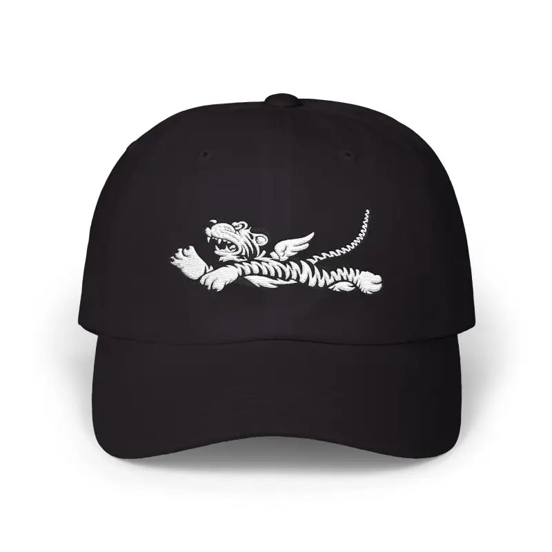Flying Tiger Classic Dad Cap - Trendy Casual Headwear - Hats - Pilot gifts - WWII warbird t-shirt
