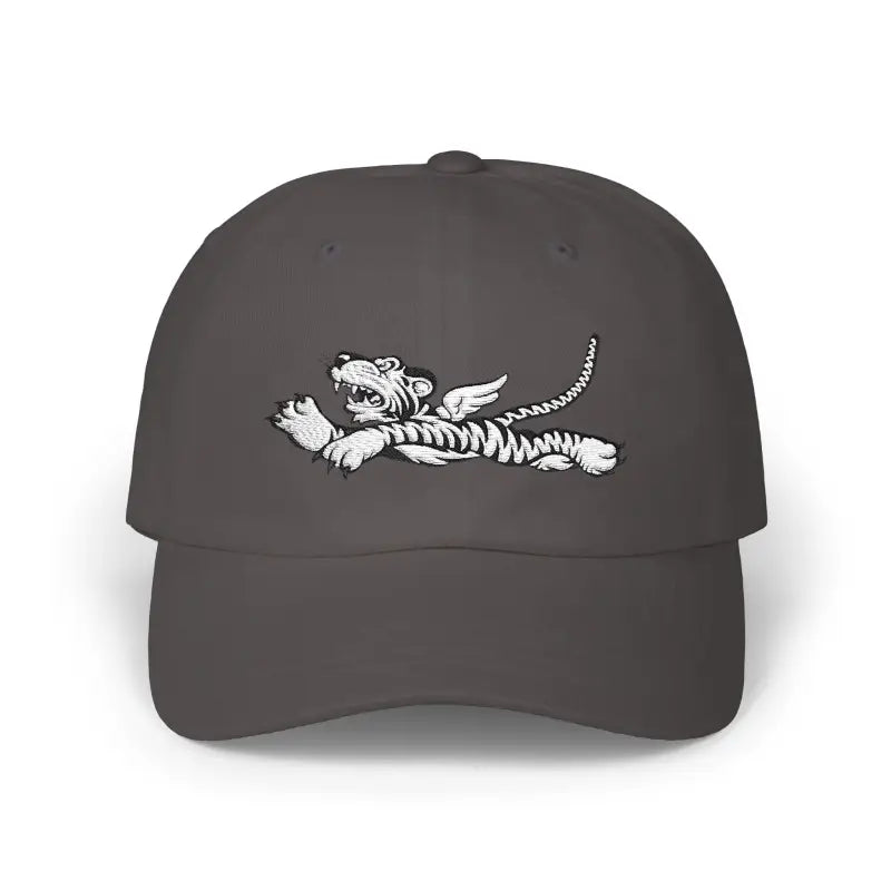 Flying Tiger Classic Dad Cap - Trendy Casual Headwear - Hats - Pilot gifts - WWII warbird t-shirt