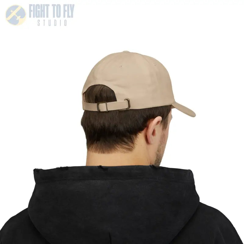 Flying Tiger Classic Dad Cap - Trendy Casual Headwear - Hats - Gifts for pilots - Aviation apparel