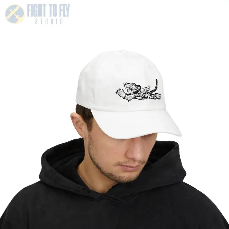 Flying Tiger Classic Dad Cap - Trendy Casual Headwear - Hats - Gifts for pilots - Aviation apparel