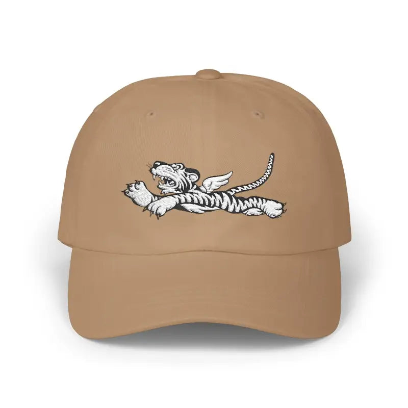 Flying Tiger Classic Dad Cap - Trendy Casual Headwear - Hats - Gifts for pilots - Aviation apparel
