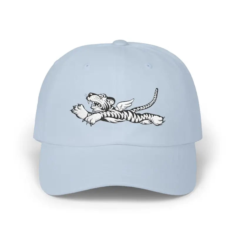 Flying Tiger Classic Dad Cap - Trendy Casual Headwear - Hats - Pilot gifts - WWII warbird t-shirt