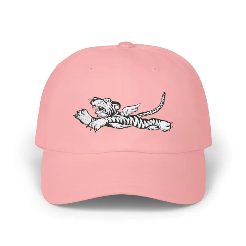 Flying Tiger Classic Dad Cap - Trendy Casual Headwear - Hats - Gifts for pilots - Aviation apparel
