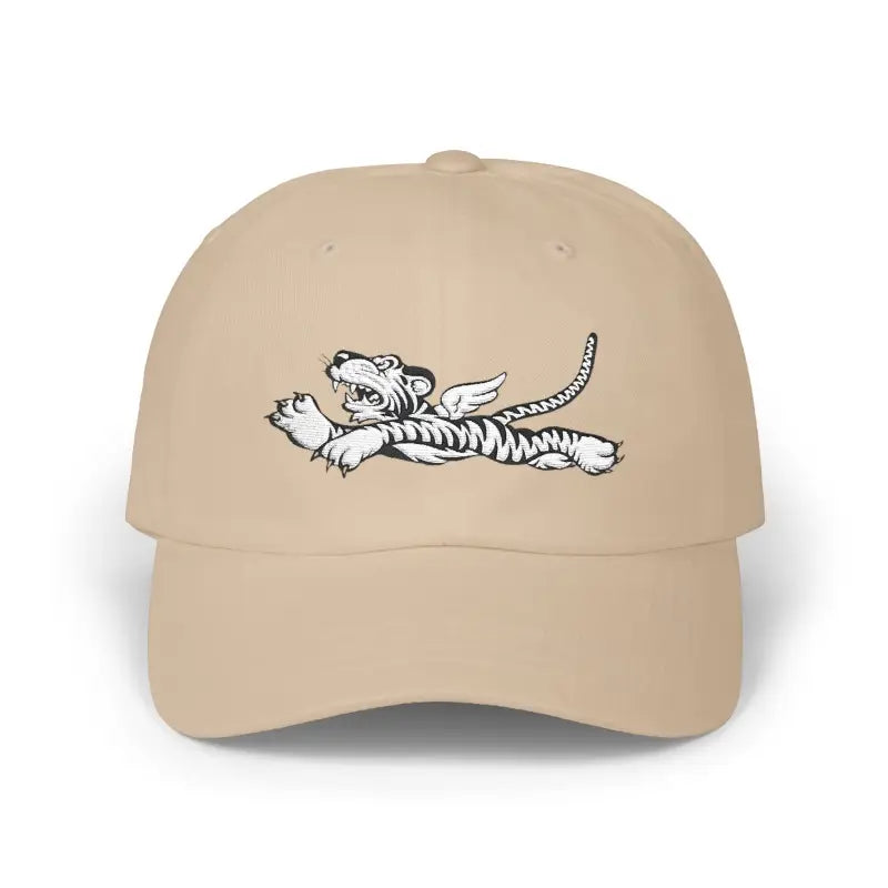 Flying Tiger Classic Dad Cap - Trendy Casual Headwear - Hats - Gifts for pilots - Aviation apparel