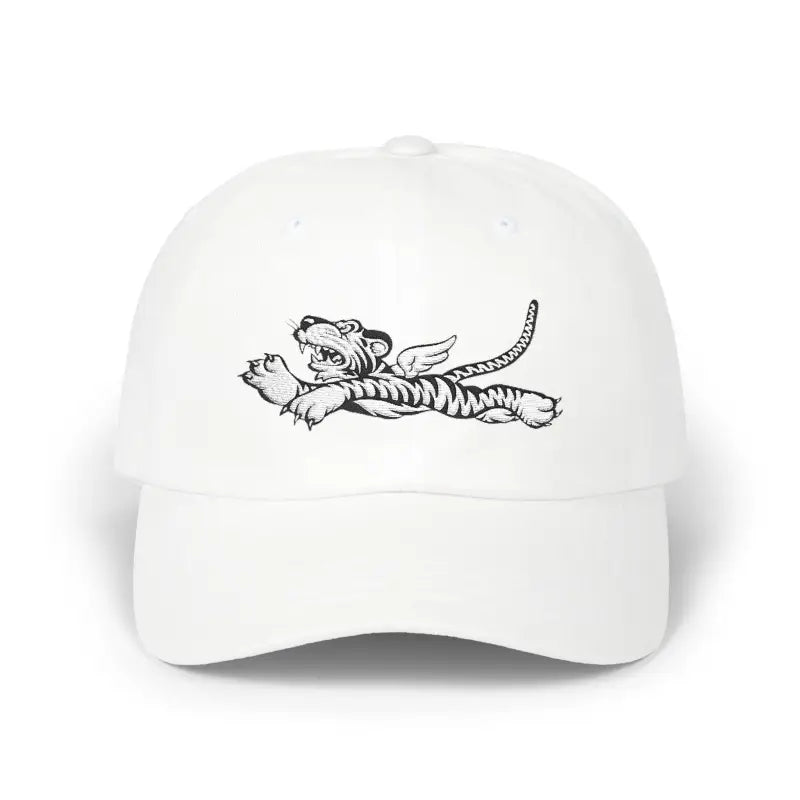 Flying Tiger Classic Dad Cap - Trendy Casual Headwear - Hats - Pilot gifts - WWII warbird t-shirt