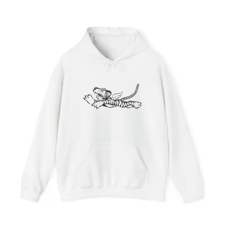 Flying Tigers Unisex Hoodie - Cozy & Whimsical Sweatshirt for Aviation Lovers - Gifts pilots - apparel