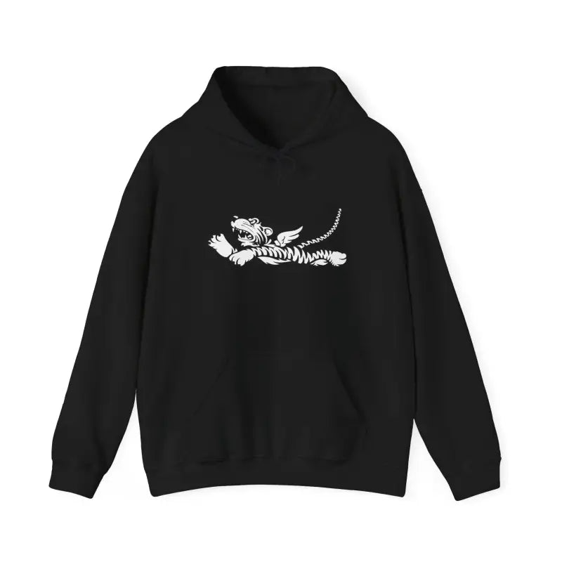 Flying Tigers Unisex Hoodie - Cozy & Whimsical Sweatshirt for Aviation Lovers - Gifts pilots - apparel
