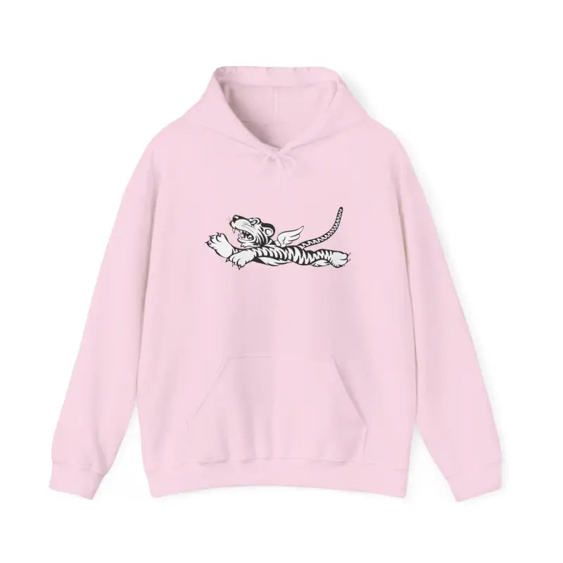 Flying Tigers Unisex Hoodie - Cozy & Whimsical Sweatshirt for Aviation Lovers - Gifts pilots - apparel