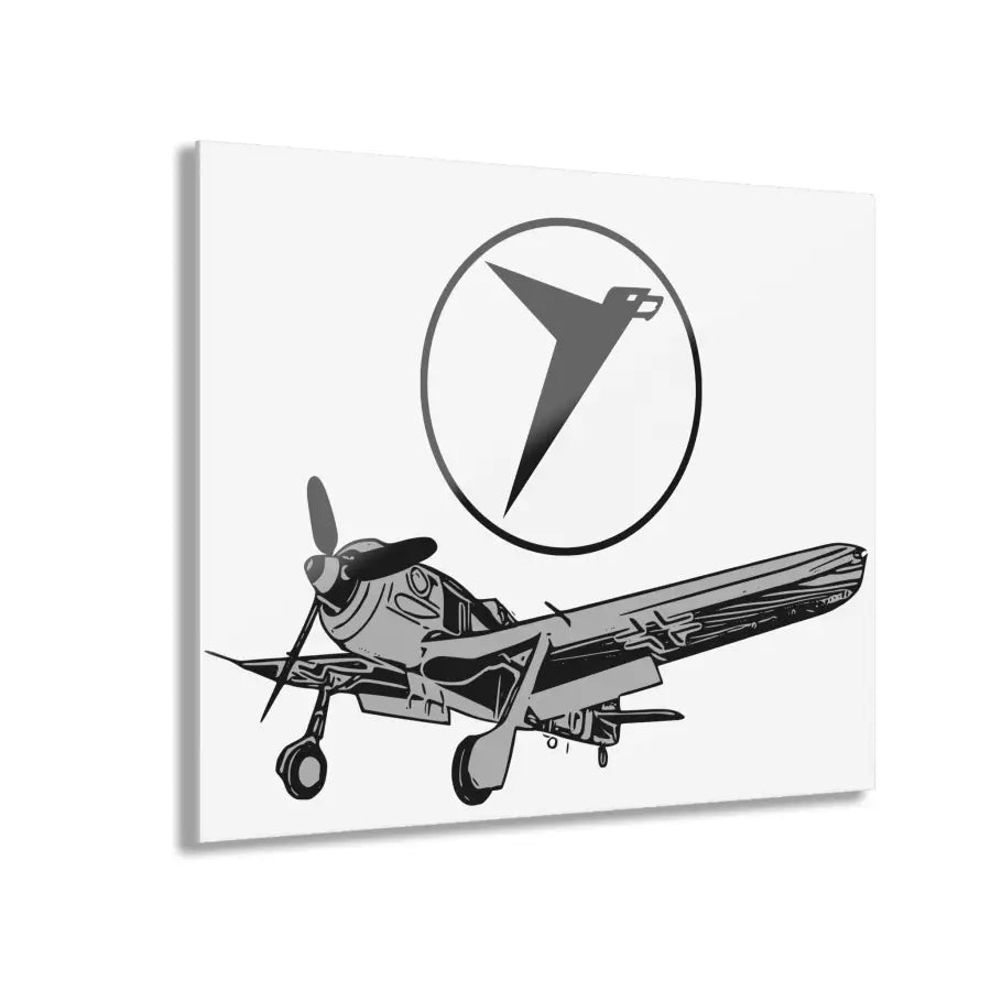 Focke-Wulf 190 - Home Decor - Gifts for pilots - Aviation apparel