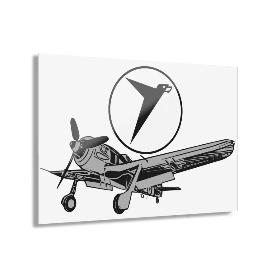 Focke-Wulf 190 - Home Decor - Gifts for pilots - Aviation apparel