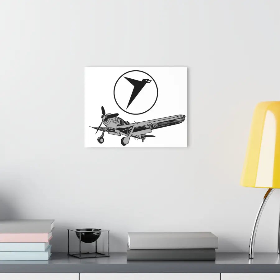 Focke-Wulf 190 - Home Decor - Gifts for pilots - Aviation apparel