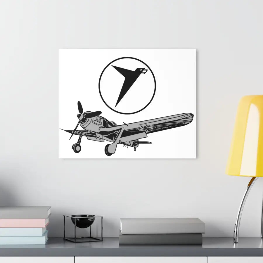 Focke-Wulf 190 - Home Decor - Gifts for pilots - Aviation apparel