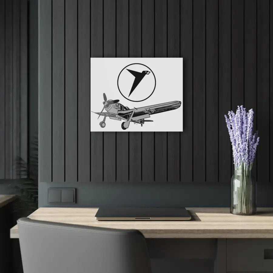 Focke-Wulf 190 - Home Decor - Gifts for pilots - Aviation apparel