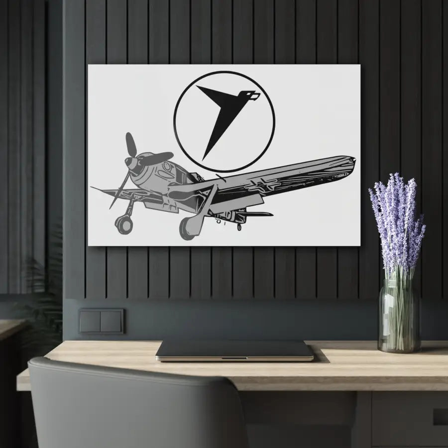 Focke-Wulf 190 - Home Decor - Gifts for pilots - Aviation apparel