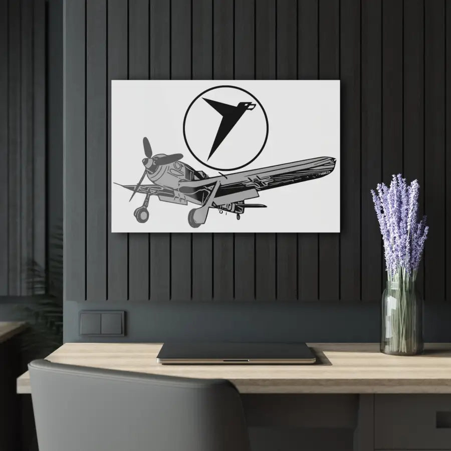 Focke-Wulf 190 - Home Decor - Gifts for pilots - Aviation apparel