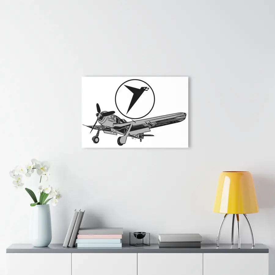 Focke-Wulf 190 - Home Decor - Gifts for pilots - Aviation apparel